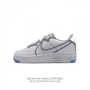 Nike Air Force 1 React Qs force 1 315122 : 36 37.5 38 39 40 41 42 43 44 45 Uitt