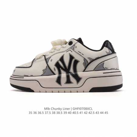 Company-level Mlb Chunky Liner Basic popular single product senior shoes series - Click Image to Close