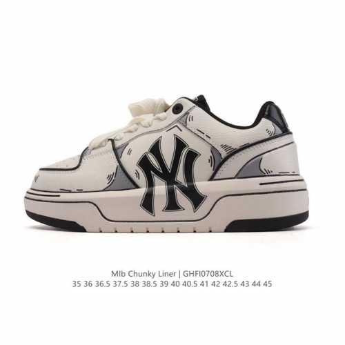Company-level Mlb Chunky Liner Basic popular single product senior shoes series