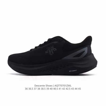 Company-level Descente men's and women's old shoes Chron retro sports casual sh - Click Image to Close