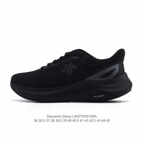 Company-level Descente men's and women's old shoes Chron retro sports casual sh