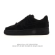 Company-grade Nike Air Force 1 '07 Low platform sneakers, featuring a thick sole
