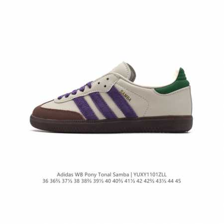 Adidas WB Pony Tonal Samba Samba Samba Blokecore vintage Bella Hadid A AP Rocky - Click Image to Close