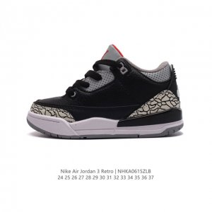 Aj3 Nike Air Jordan 3 Retro Se 3 3 Aj 1988 Nike Air 854262-001 24-37 Nhka0615Zl