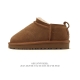 Ugg Snow Boots, Low-top Ankle Boots, Stylish and Comfortable for Men and Women,