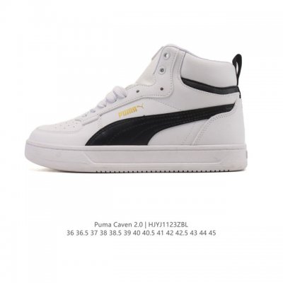 Company Grade Puma Caven 2.0 Unisex High-Top Sneakers. The Caven 2.0 is a subtl