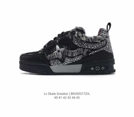 Louis Vuitton Lv zp 3D logo lv louis Vuitton Trainer Sneaker Low 40-45 Bnjk0317 - Click Image to Close