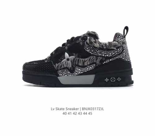 Louis Vuitton Lv zp 3D logo lv louis Vuitton Trainer Sneaker Low 40-45 Bnjk0317