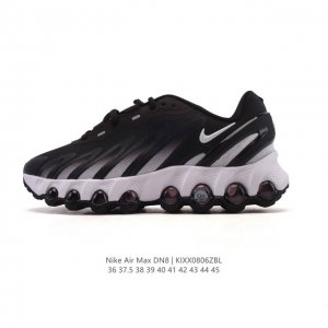 Nike Air Max DN8 Full-Length Air Cushioned Running Shoe Fq7860-005. This shoe f