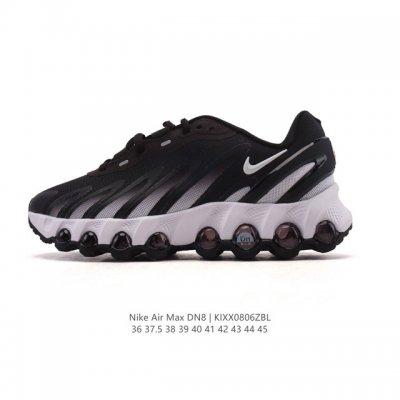 Nike Air Max DN8 Full-Length Air Cushioned Running Shoe Fq7860-005. This shoe f
