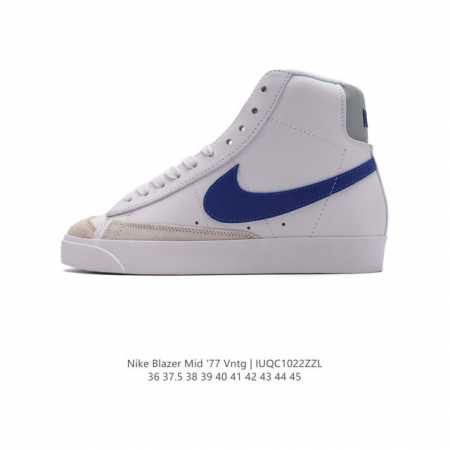Nike Blazer Mid '77 VNTG Swoosh Nike Blazer Mid '77 VNTG DDD BQ6806 DDD 36 37.5 - Click Image to Close