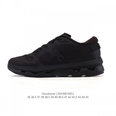 New arrival: On's new men's and women's 25 Cloudzone running shoes. Breathable,