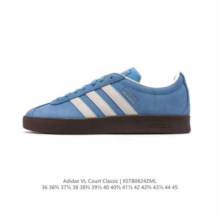 Adidas Vl Court Classic Shoes T adidas adidas Ortholite Jq2470 36-45 Xstb0824Zm - Click Image to Close