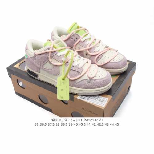 Off-White X Nike Dunk Low Off-White Nike Dunk Low The 50 Swoosh Logo Dunk Sb Low Virgil : Dj0950 36 36.5 37.5 38 38.5 39 40 40.5 41 42 42.5 43 44 45 Rtbm1213Zml