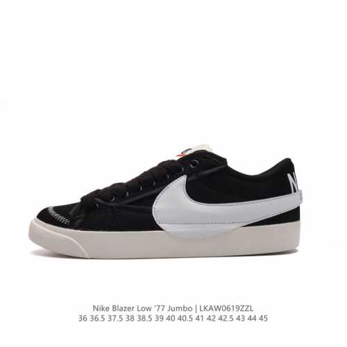 Nike Blazer Low '77 Jumbo 1977 Blazer : Dq1470 36 36.5 37.5 38 38.5 39 40 40.5