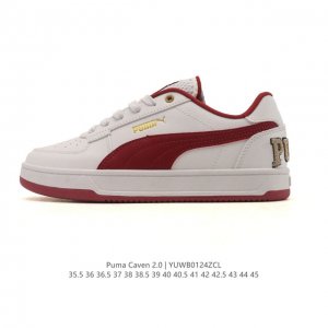 Puma Caven 2.0 Unisex Sneakers. The Caven 2.0 is a subtle twist on the classic 1