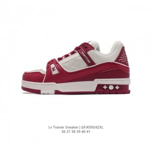 louis Vuitton Lv zp 3D logo lv X Trainer Sneaker Low 36-41 Gfjk0924