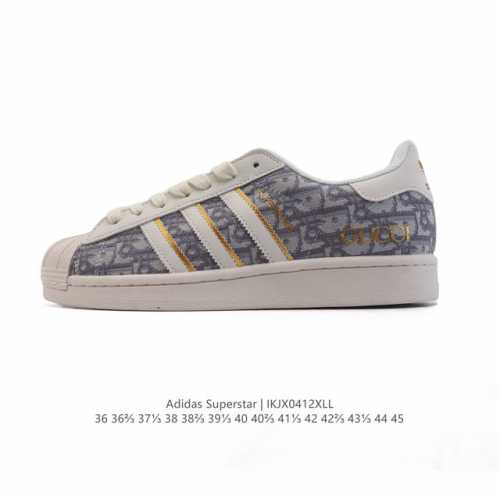 Adidas Superstar 2025 1982 1970 Adidas Superstar I66921 36-45 Ikjx0412