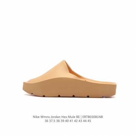 NIKE WMNS JORDAN HEX SLIDE MULE SP BE AJ Jordan WMNS JORDAN HEX SLIDE DX6405 36 - Click Image to Close