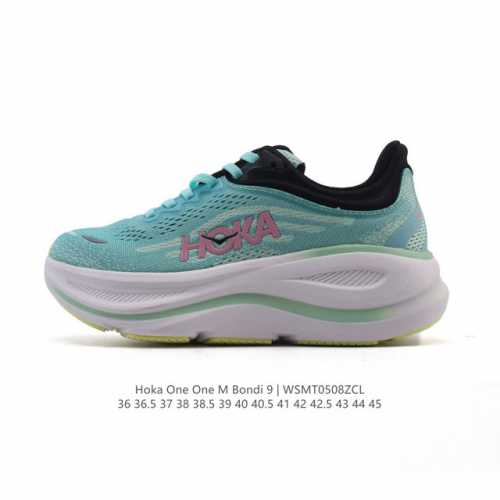 Hoka Hoka One One Bondi 9 Bondi 9 Hoka Bondi 9 10 Hoka 3D : 36-45 : Wsmt0508Zcl