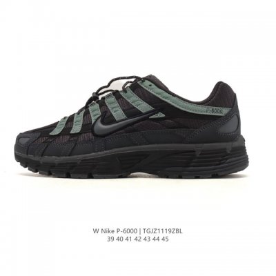 Nike Men's Casual Sneakers P-6000 Premium: Lightweight, Comfortable, Breathable