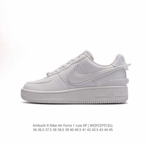 AF1 Ambush x Nk Air Force 1'07 Low SP Swoosh AMBUSH Swoosh Dunk TPU AMBUSH Forc