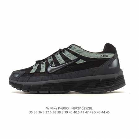 Nike P-6000 Premium Casual Sneakers for Men and Women - Lightweight, Comfortable - Click Image to Close
