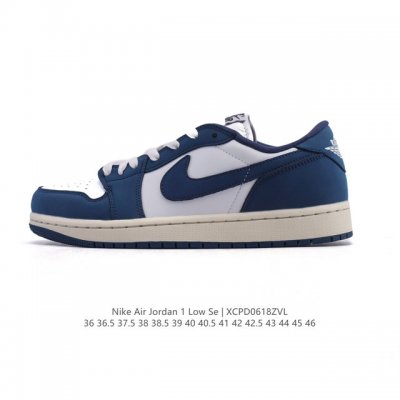 Nike Jordan Air Jordan 1 Low Aj1 Jordan 1 Aj1 low-top retro culture casual sport