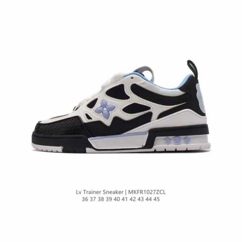 Louis Vuitton LV 3D Logo LV Louis vuitton Trainer Sneaker Low DDD DDD 36-45 DDD