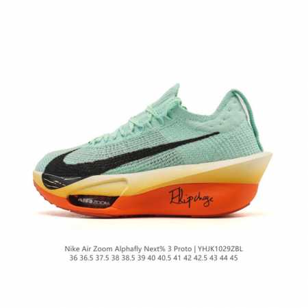 Company-grade Nike Air Zoom Alphafly Next% 3 Proto Marathon Shoes, original labe - Click Image to Close