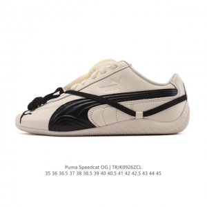 PUMA Speedcat Og. This low-top, German-inspired racing shoe from the PUMA Speed