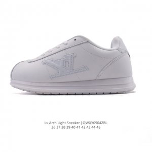 New arrival: Louis Vuitton x Nigo Buttersoft FW25 round-toe lace-up low-top lif