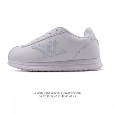 New arrival: Louis Vuitton x Nigo Buttersoft FW25 round-toe lace-up low-top lif