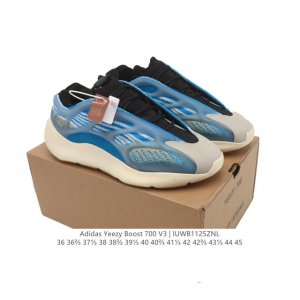 Company-grade Adidas Yeezy 700 V3, a unisex chunky sneaker/running shoe. The Ye