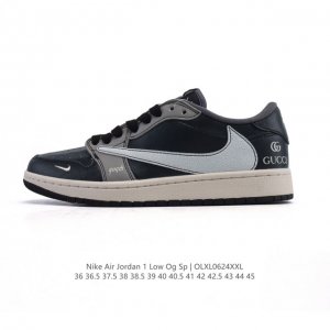 Company-level genuine Nike Air Jordan 1 Low Og Sp Military Blue Aj1 Joe 1 revers