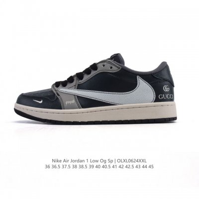 Company-level genuine Nike Air Jordan 1 Low Og Sp Military Blue Aj1 Joe 1 revers