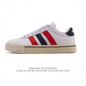 New Product Adidas Official Light Sports Daily 4.0 Men And Women Retro Versatile