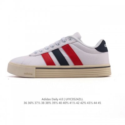 New Product Adidas Official Light Sports Daily 4.0 Men And Women Retro Versatile