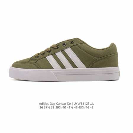 Adidas Gvp Canvas Str Men's and Women's Tennis Culture Shoes Campus Shoes Low-to - Click Image to Close