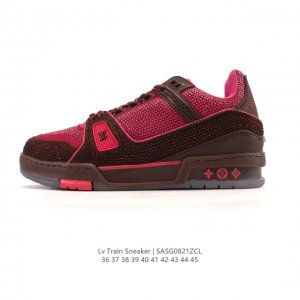 Corporate-grade Louis Vuitton LV Louis Vuitton sneakers, fashionable sneakers w