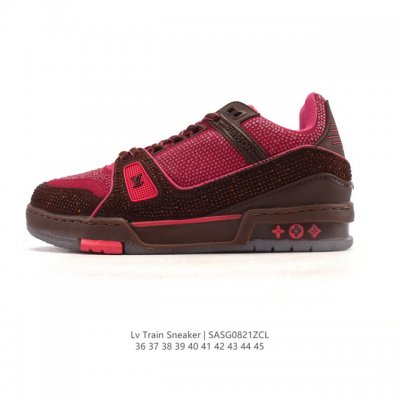 Corporate-grade Louis Vuitton LV Louis Vuitton sneakers, fashionable sneakers w