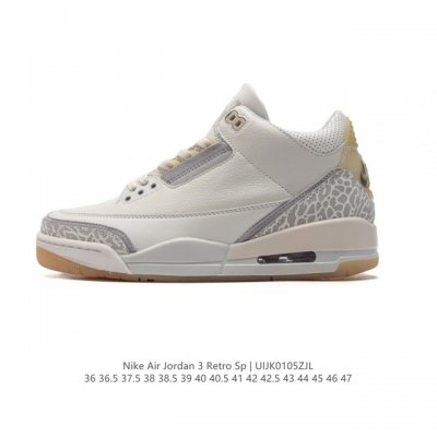 Aj3 Nike Air Jordan 3 Retro Se 3 3 Aj 1988 Nike Air Fn0344 36-47 Uijk0105Zjl