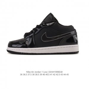 Nike Air Jordan 1 Low AJ1, a low-top retro-style casual basketball shoe. Inspire