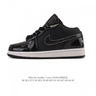 Nike Air Jordan 1 Low AJ1, a low-top retro-style casual basketball shoe. Inspire