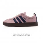 Adidas Vl Court 2.0 Shoes T-Toe Shoes. These white, casual sneakers are designe