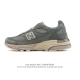 Company-level Newbalance New Balance 993 series American-made dad shoes Preside