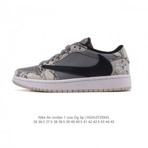 Company-grade authentic Nike Air Jordan 1 Low Og Sp Military Blue Aj1 Air Jordan