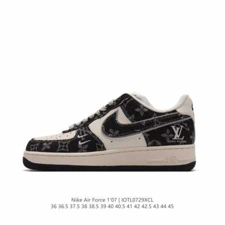 Af1 Nike Air Force 1 07 Low Sj2068-002 36 36.5 37.5 38 38.5 39 40 40.5 41 42 4 - Click Image to Close