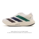 Adidas Adizero Evo Sl Sports Comfortable Anti-slip Wear-resistant Low-top Runnin