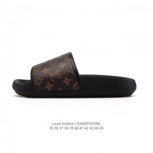 Corporate Louis Vuitton Pool Pillow Comfortable Casual Fashion Beach Shoes Casu